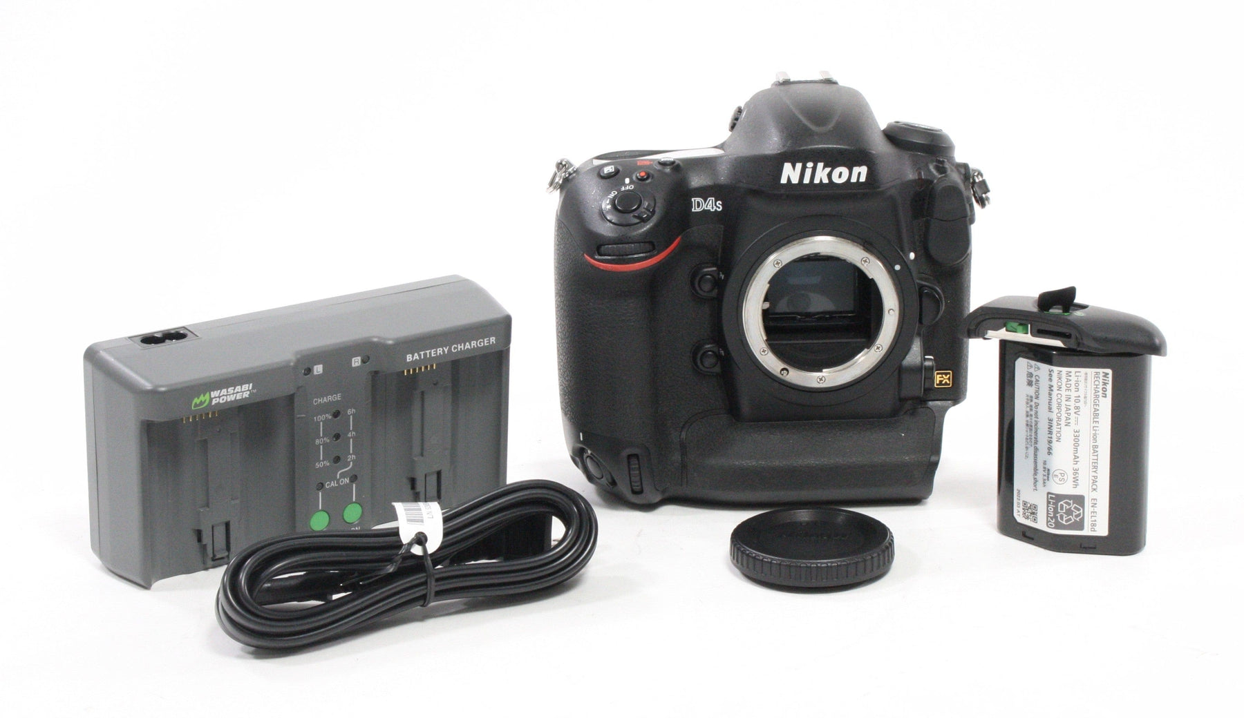 Nikon D4S Digital SLR Camera Body with Shutter Count 2,662