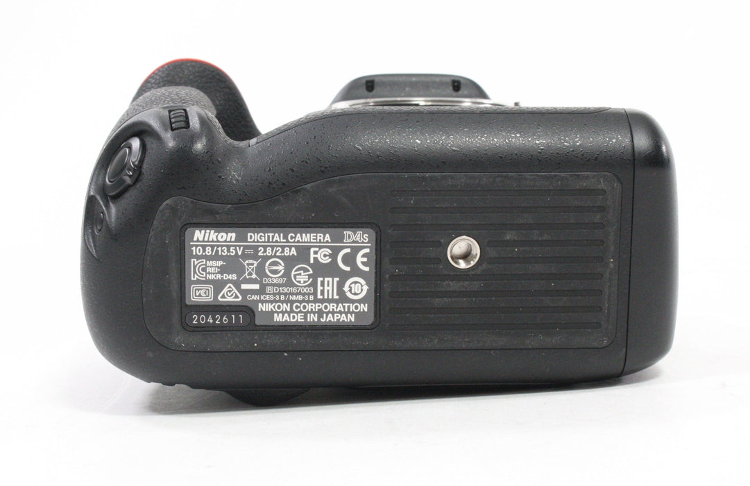 Nikon D4S Digital SLR Camera Body with Shutter Count 2,662