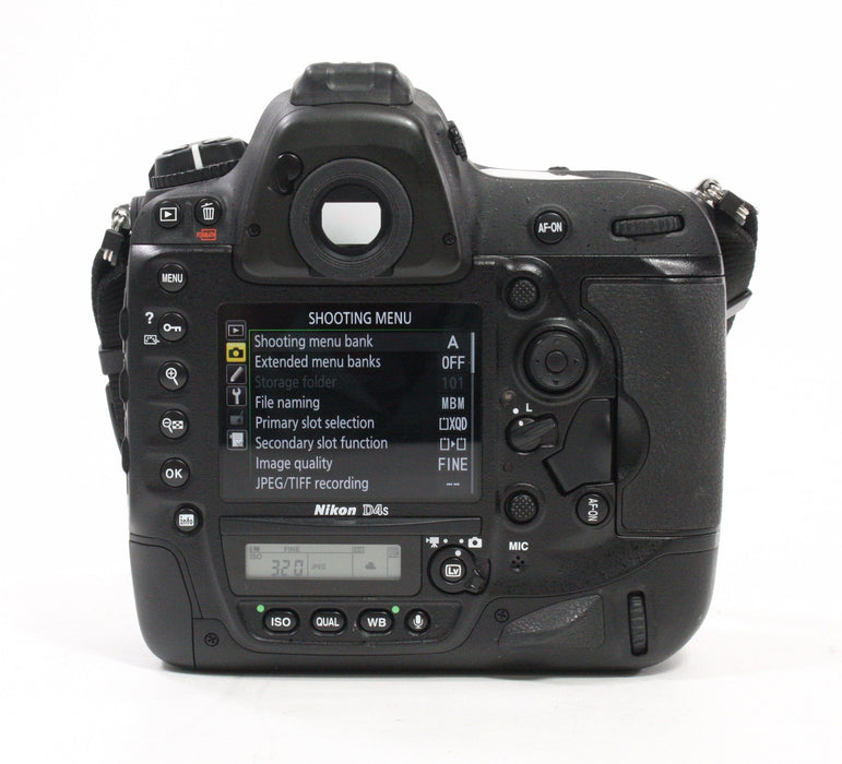 Nikon D4S Digital SLR Camera Body with Shutter Count 2,662