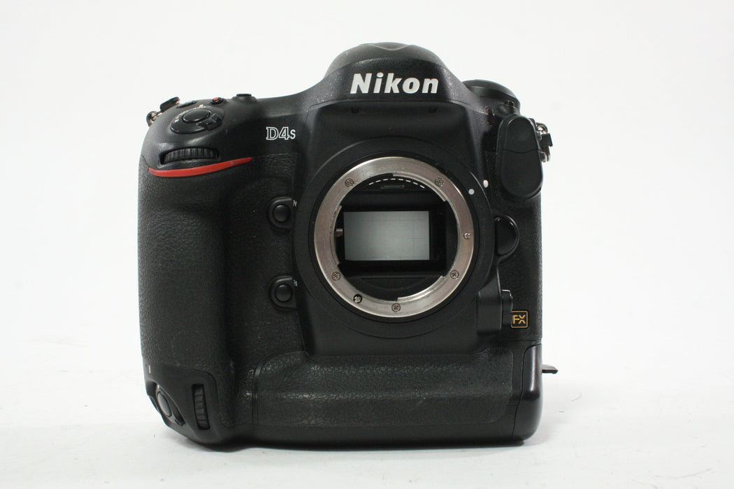 Nikon D4S DSLR Camera Body with a Shutter Count of 45,606