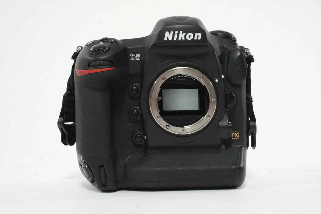 Nikon D5 Dual XQD DSLR Camera Body with Shutter Count of 82,484