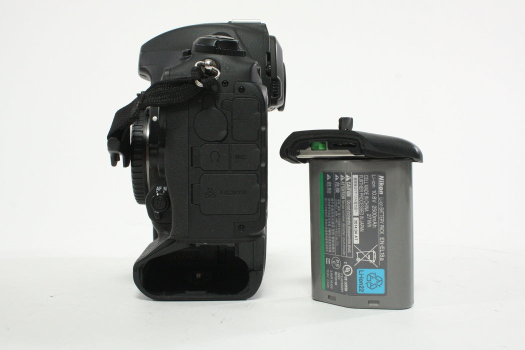 Nikon D5 Dual XQD DSLR Camera Body with Shutter Count of 82,484