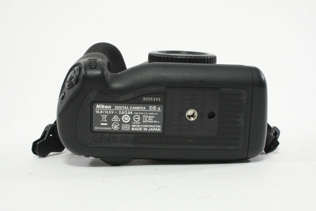 Nikon D5 Dual XQD DSLR Camera Body with Shutter Count of 82,484