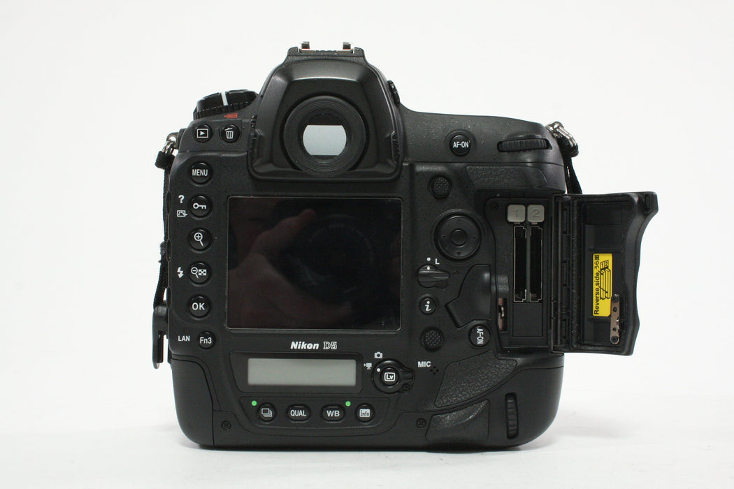 Nikon D5 Dual XQD DSLR Camera Body with Shutter Count of 82,484