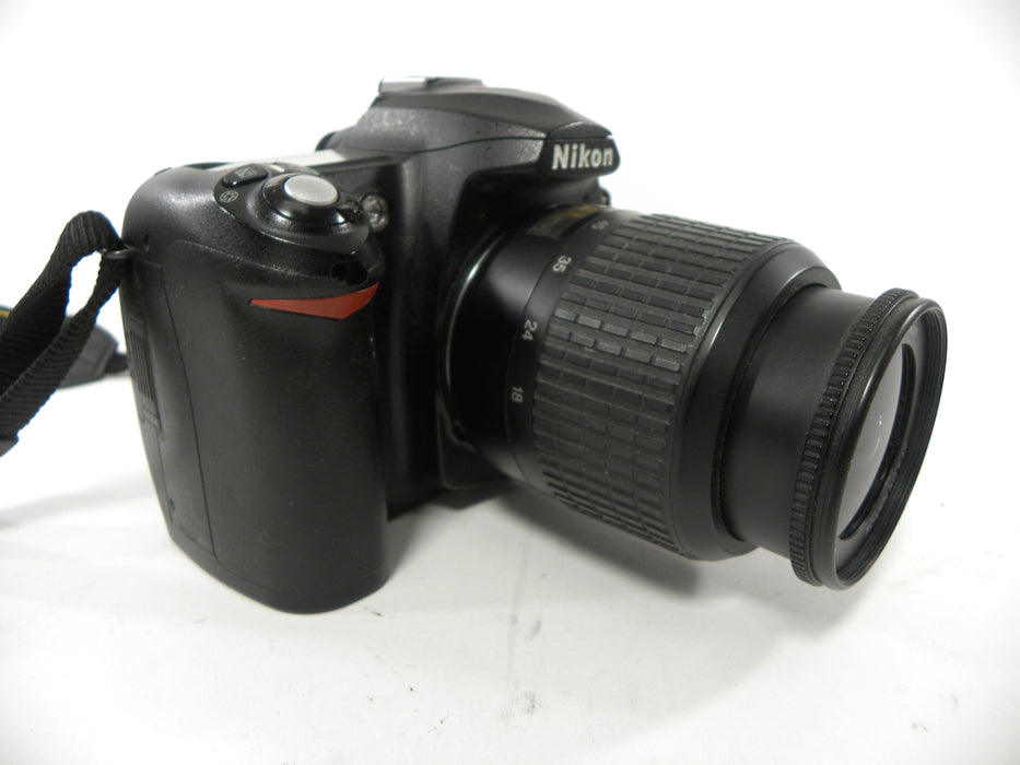 Nikon D50 6.1mp Digital SLR w/Nikkor AF-S DX ED 18-55mm Shutter Ct 13,144