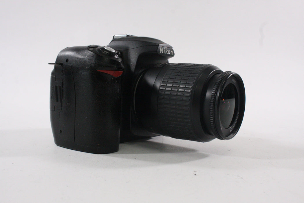 Nikon D50 DSLR Camera Body with 18-55mm f/3.5-5.6 ED G AF-S Lens SC# 6,292