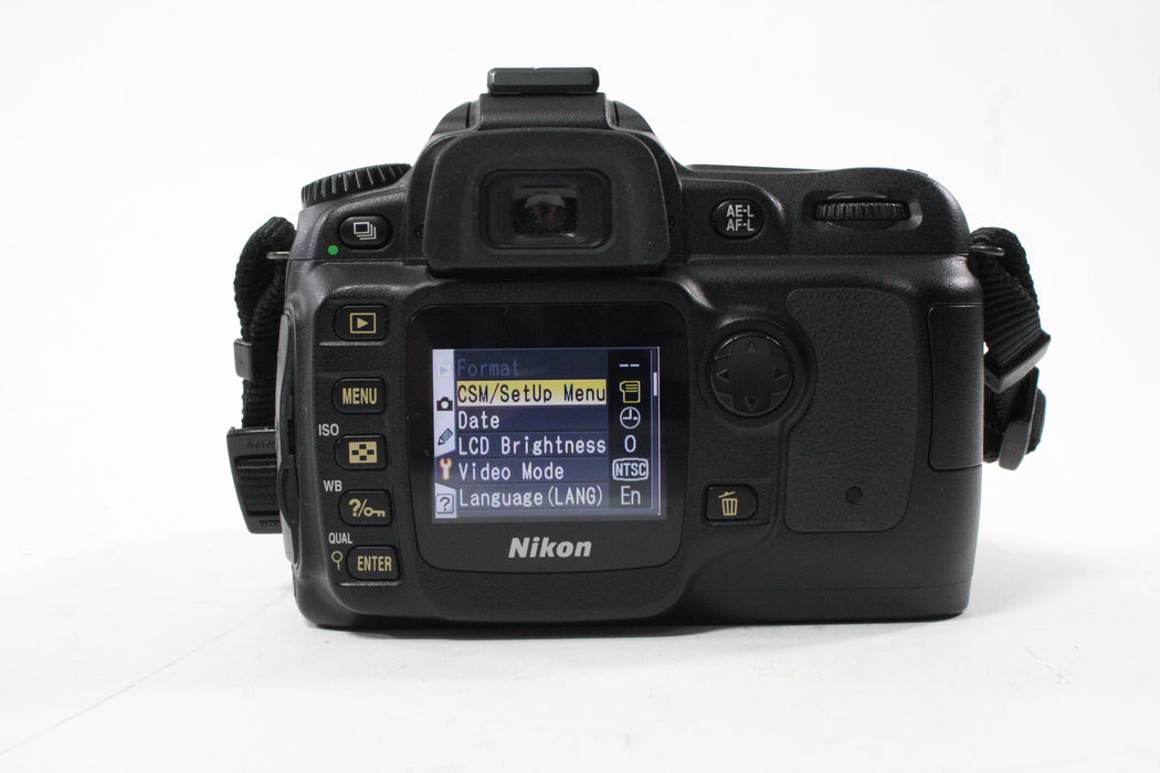 Nikon D50 DSLR Camera with 18-55mm f/3.5-5.6 G Lens
