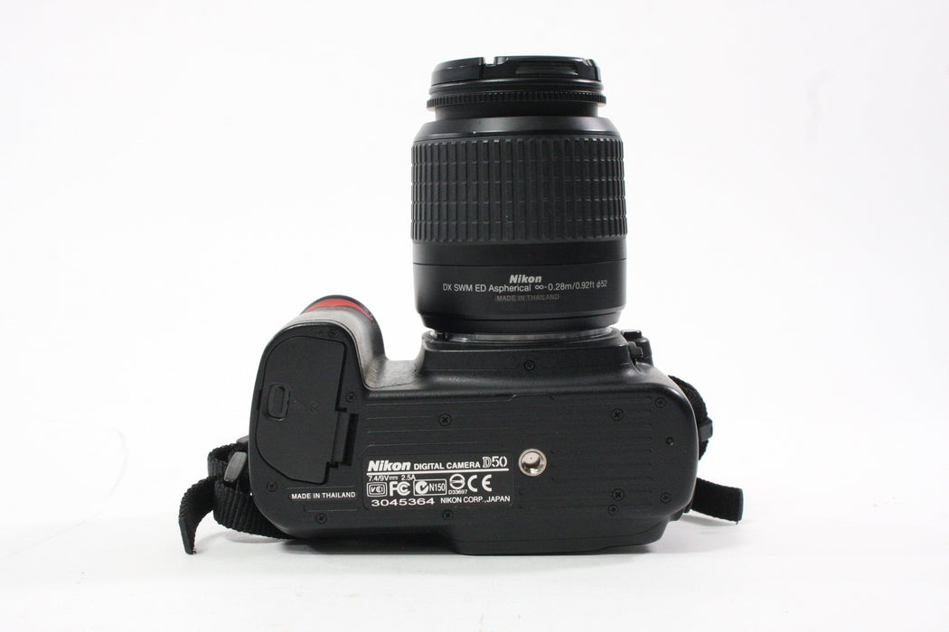Nikon D50 DSLR Camera with 18-55mm f/3.5-5.6 G Lens