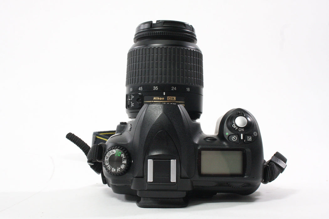 Nikon D50 DSLR Camera with 18-55mm f/3.5-5.6 G Lens