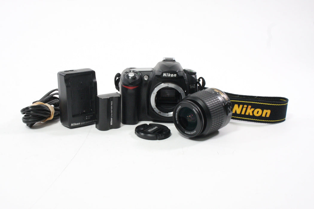 Nikon D50 DSLR Camera with 18-55mm f/3.5-5.6 G Lens