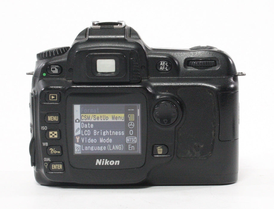 Nikon D50 DSLR Camera with Shutter Count 26,712