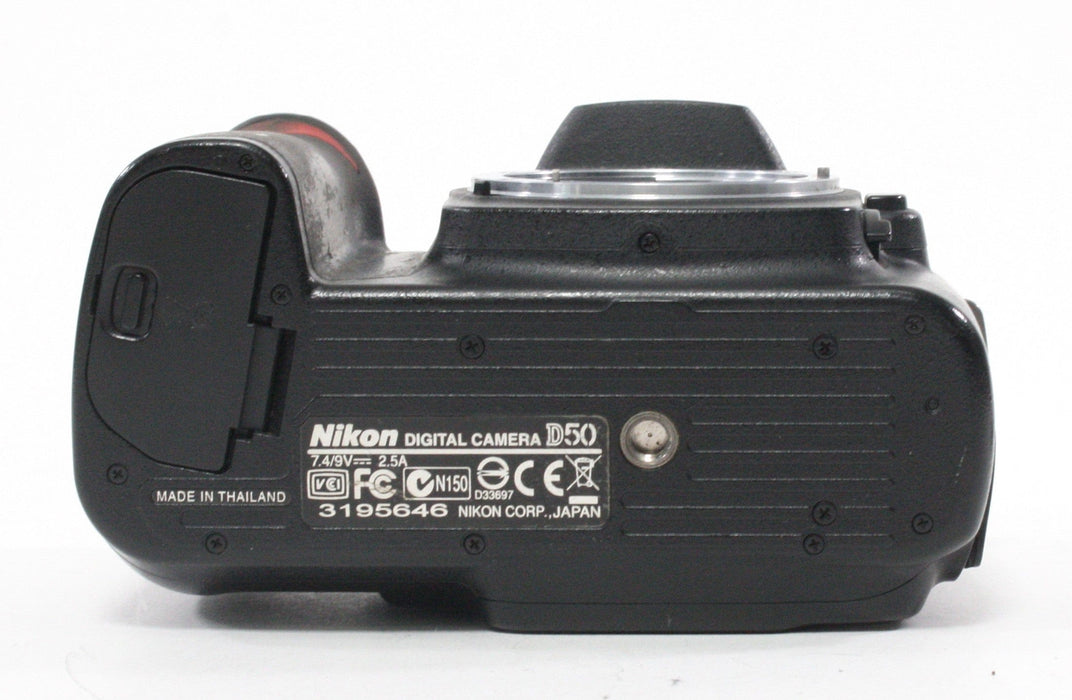 Nikon D50 DSLR Camera with Shutter Count 26,712