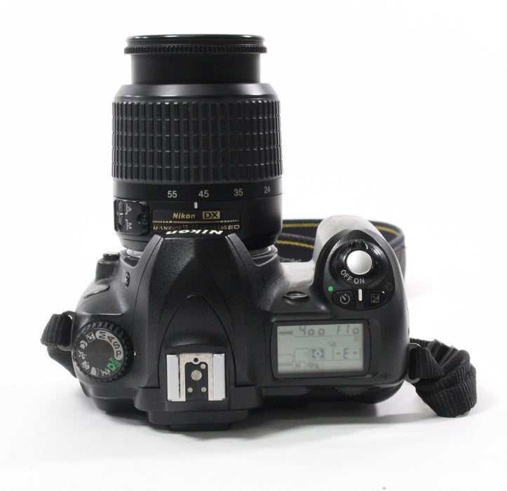 Nikon D50 with Nikon 18-55mm f/3.5-5.6 G ED DX SUM-ED Lens