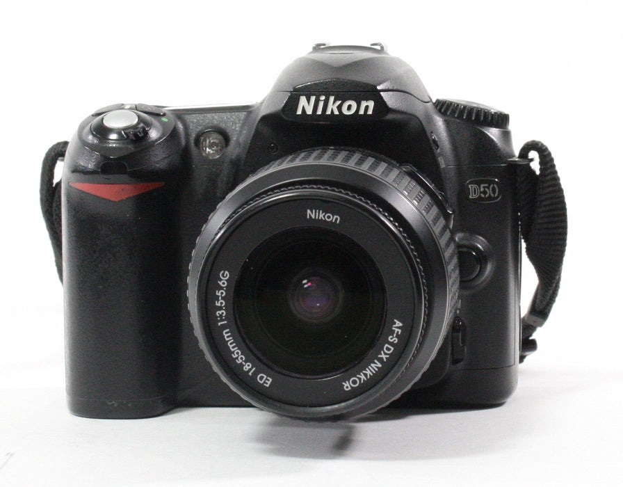 Nikon D50 with Nikon 18-55mm f/3.5-5.6 G ED DX SUM-ED Lens