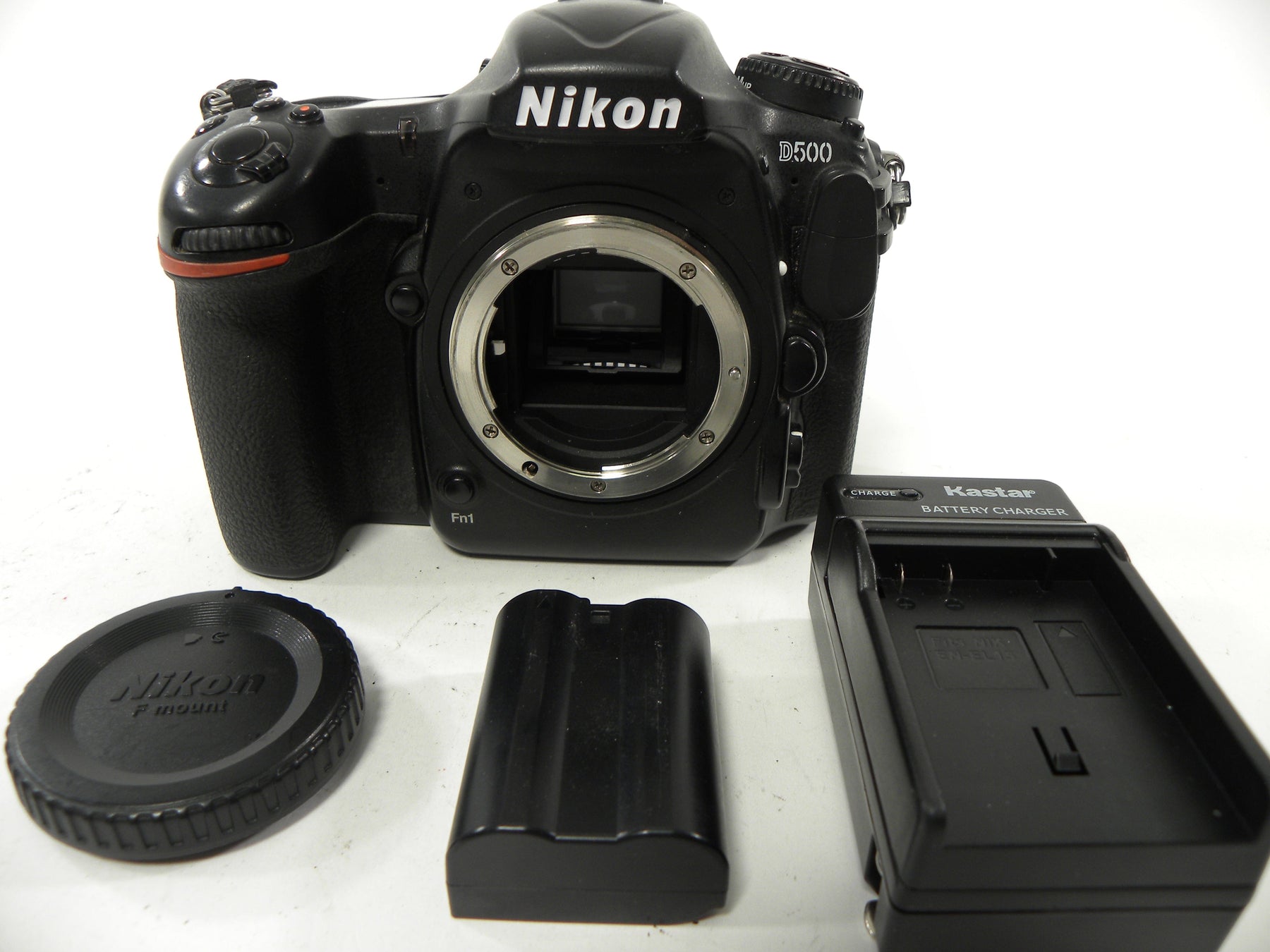 Nikon D500 20.9mp Digital SLR Body Only Shutter Ct. 43,225