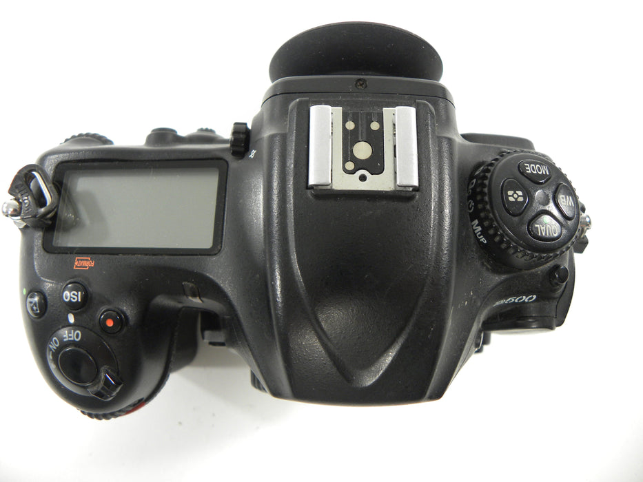 Nikon D500 20.9mp Digital SLR Body Only Shutter Ct. 43,225
