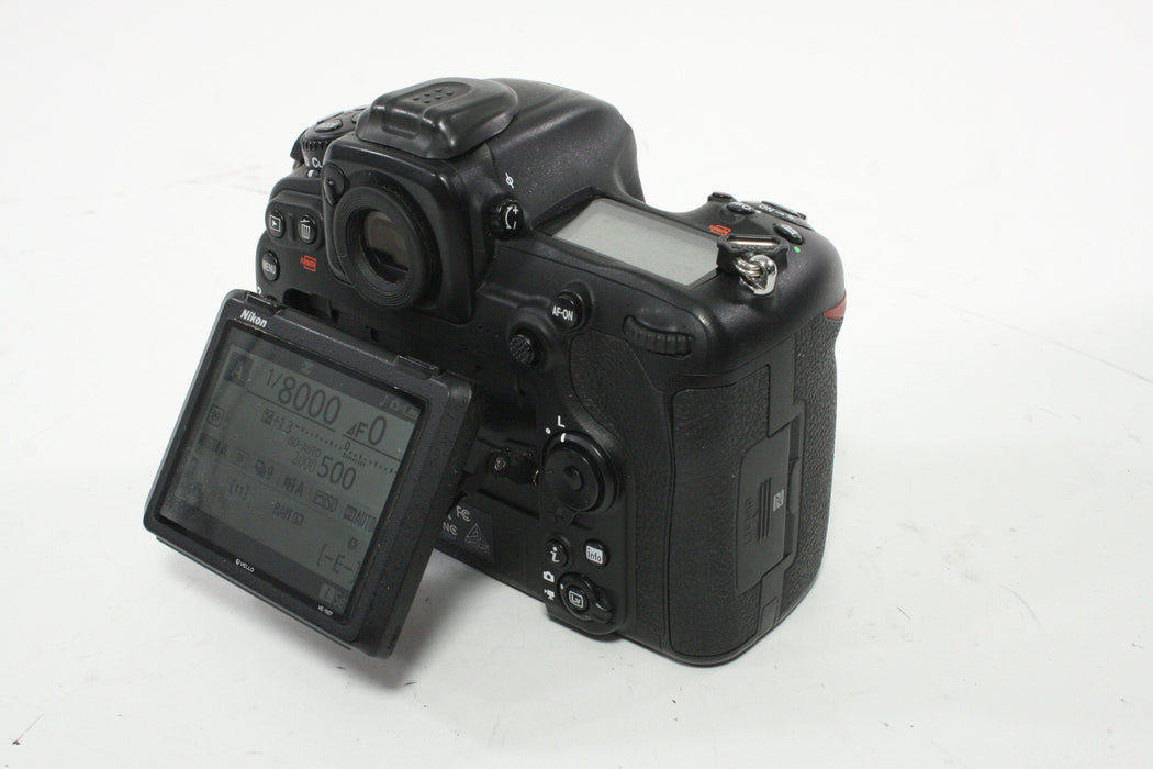 Nikon D500 DSLR Camera Body with a Shutter count of 76,319