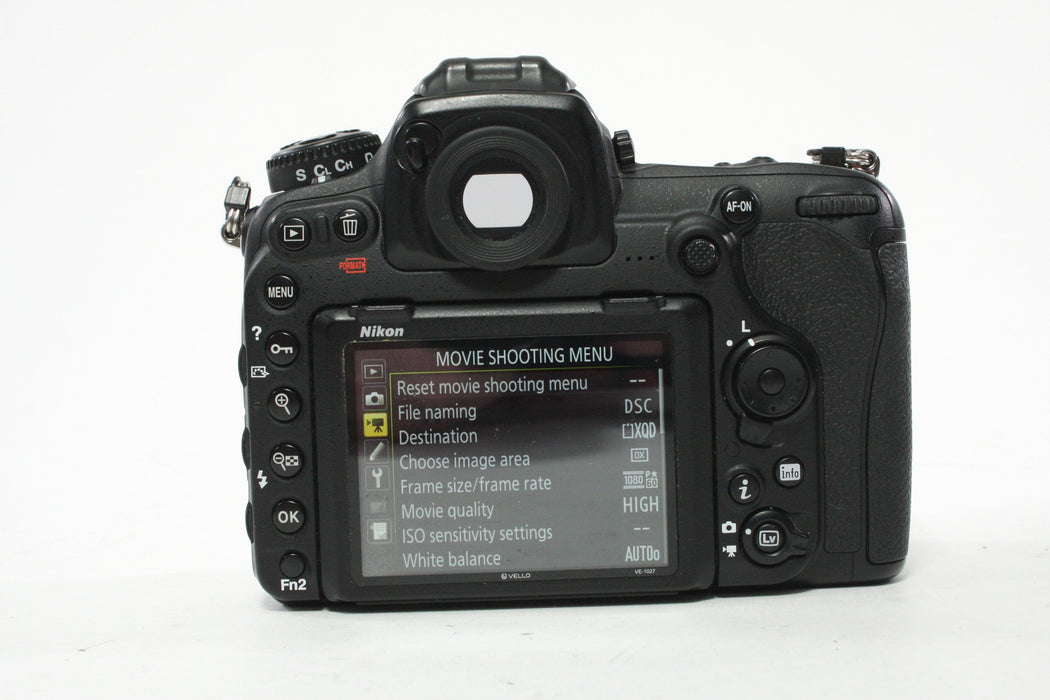 Nikon D500 DSLR Camera Body with a Shutter count of 76,319