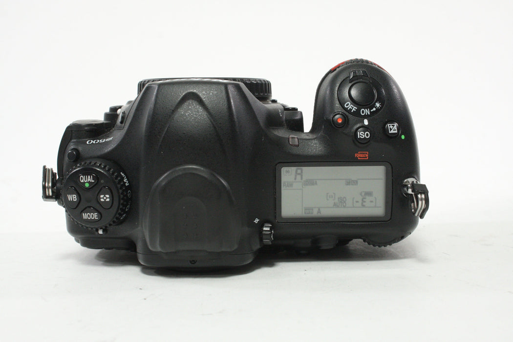 Nikon D500 DSLR Camera Body with a Shutter count of 76,319