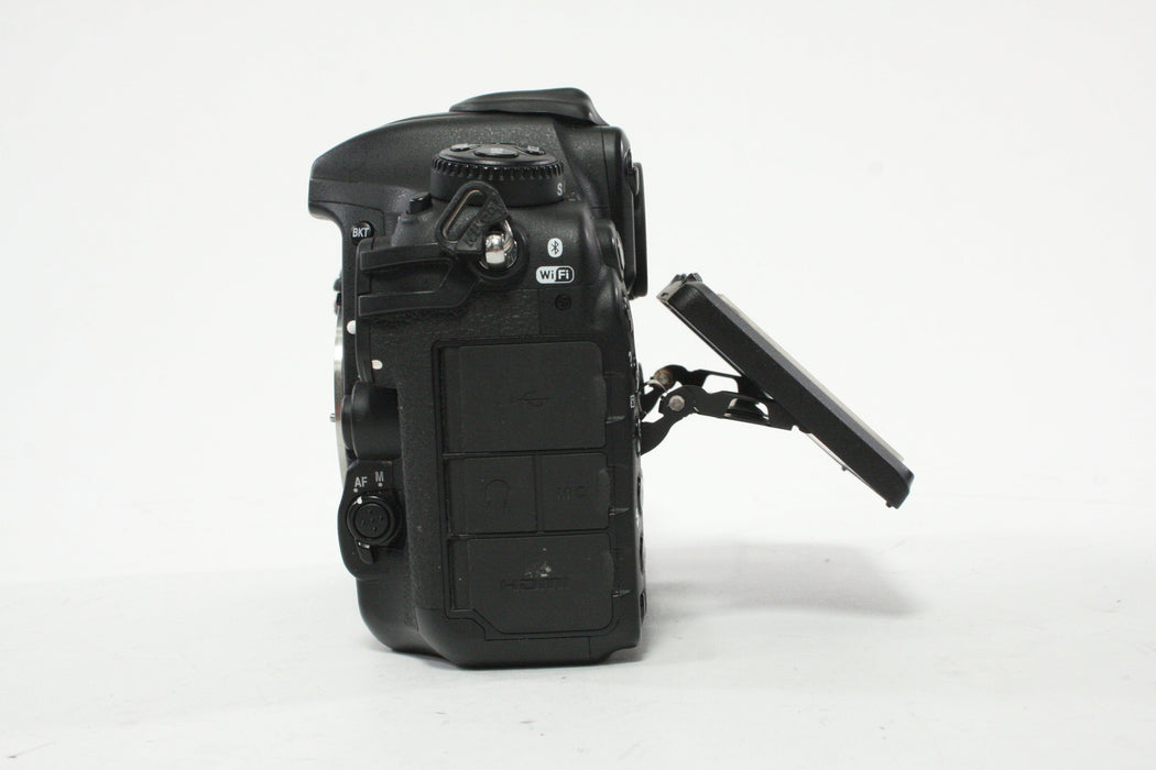 Nikon D500 DSLR Camera Body with a Shutter count of 76,319