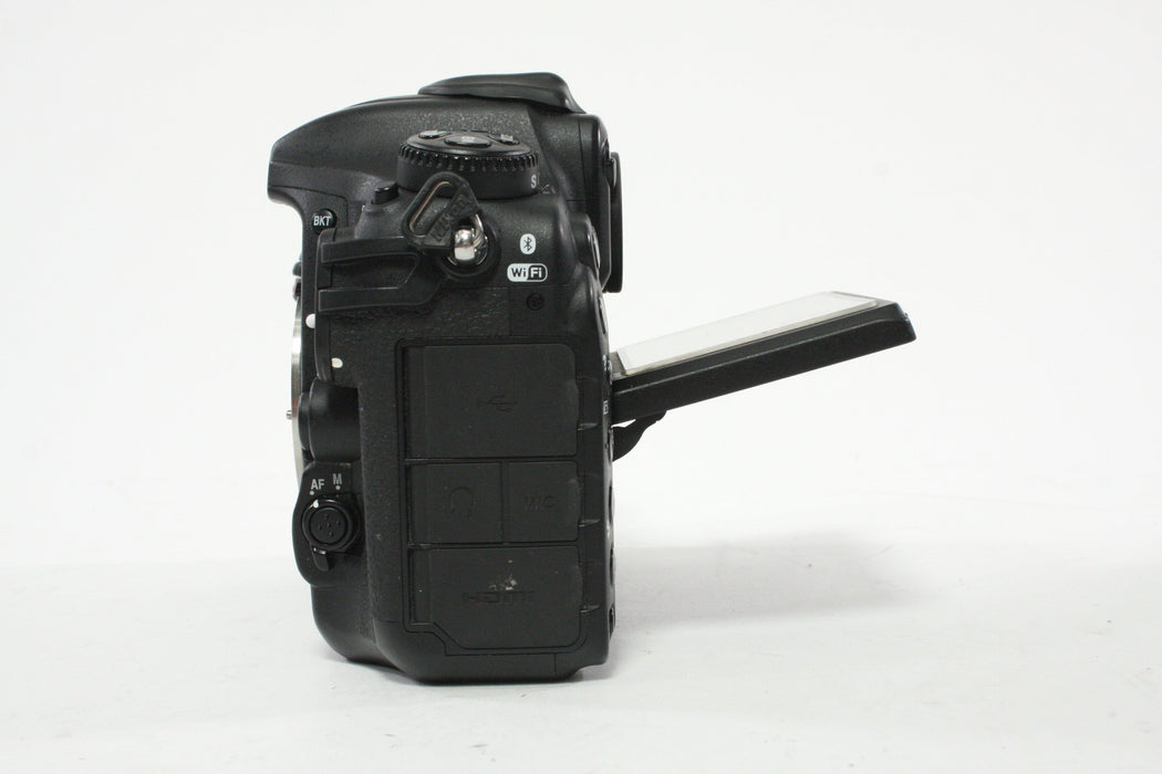 Nikon D500 DSLR Camera Body with a Shutter count of 76,319