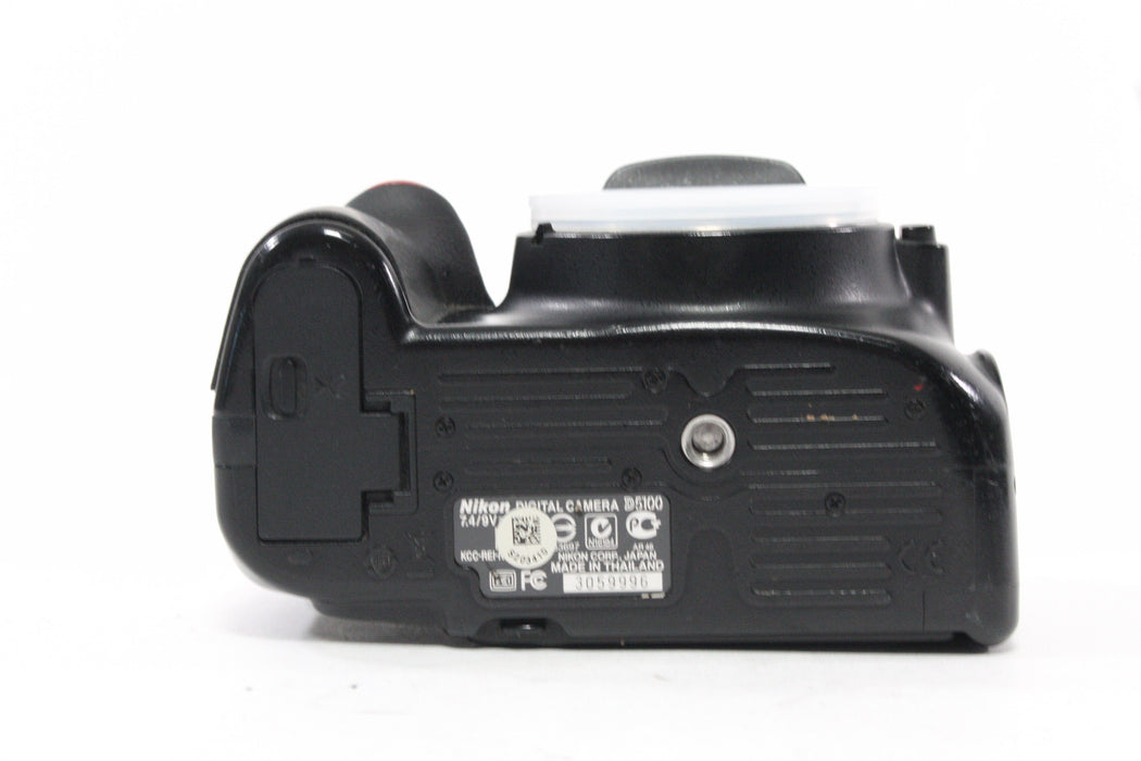 Nikon D5100 DSLR Camera Body with Shutter Count of 113,159