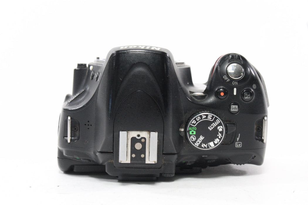 Nikon D5100 DSLR Camera Body with Shutter Count of 113,159