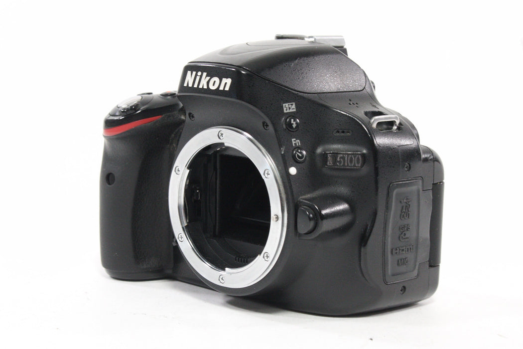 Nikon D5100 DSLR Camera Body with Shutter Count of 113,159
