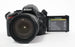 Nikon D5100 DSLR with Nikon 18-70mm f/3.5-4.5G DX ED AF-S Lens with Shutter Count 990