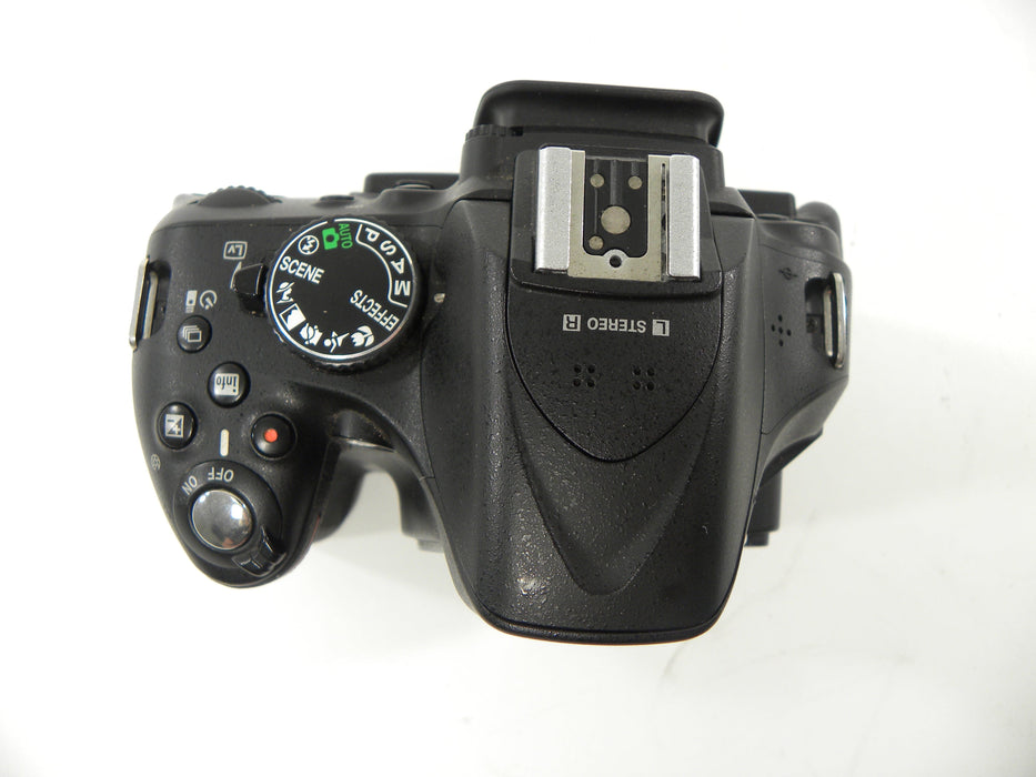 Nikon D5200 24.1mp Digital SLR Body Only Shutter Ct. 7,584