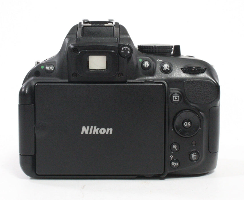 Nikon D5200 Digital Camera with 18-55mm f/3.5-5.6 VR Lens SC#10,887