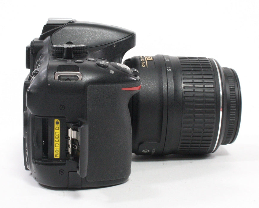 Nikon D5200 Digital Camera with 18-55mm f/3.5-5.6 VR Lens SC#10,887