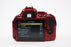 Nikon D5300 Digital SLR Camera Body with Shutter Count 207,460 (Red)