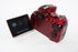 Nikon D5300 Digital SLR Camera Body with Shutter Count 207,460 (Red)