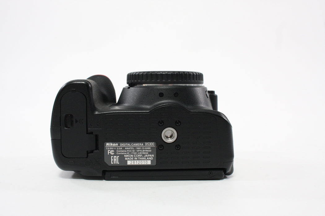 Nikon D5300 Digital SLR Camera with Shutter Count 120,316