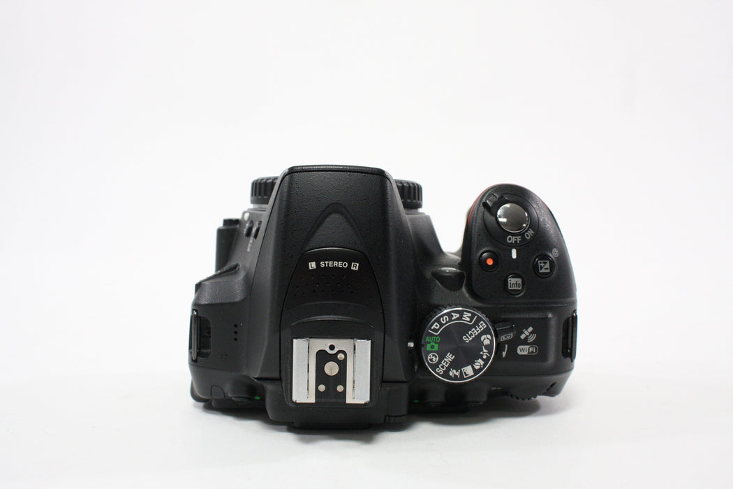 Nikon D5300 Digital SLR Camera with Shutter Count 120,316