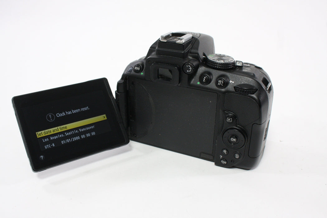 Nikon D5300 Digital SLR Camera with Shutter Count 120,316