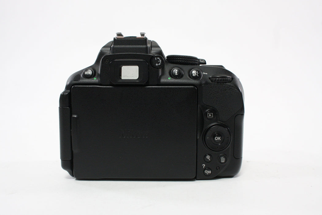 Nikon D5300 Digital SLR Camera with Shutter Count 120,316