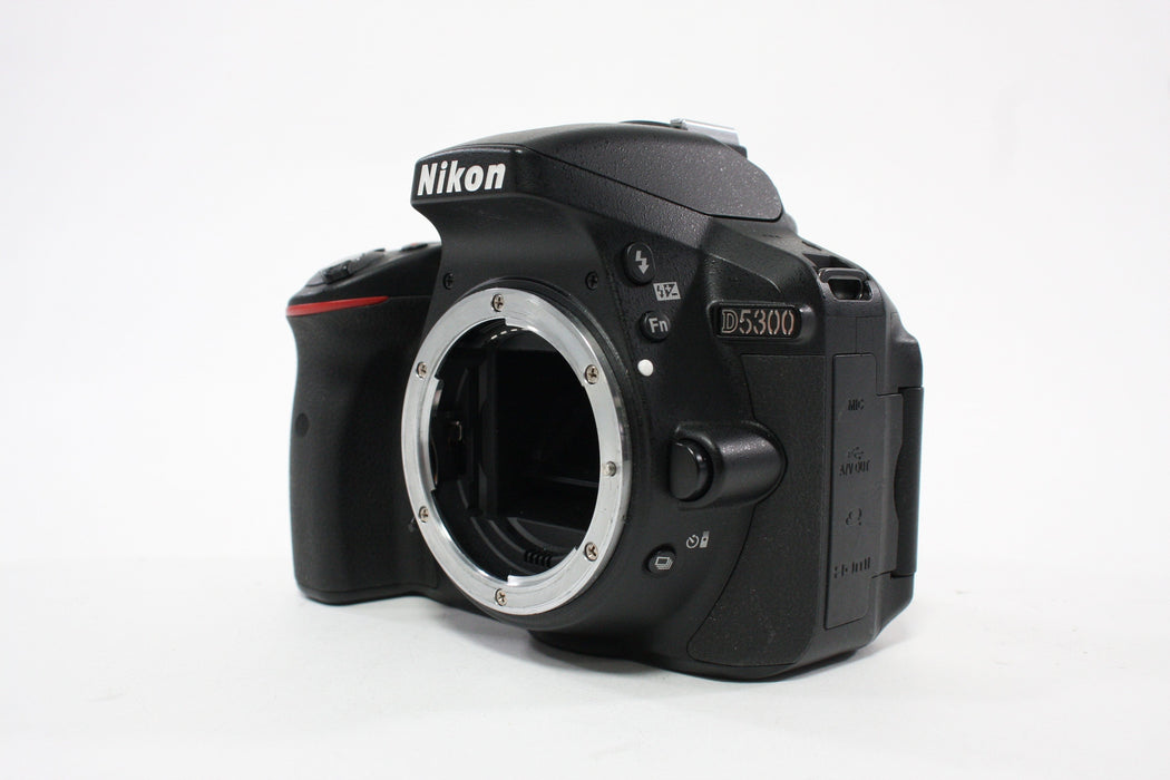 Nikon D5300 Digital SLR Camera with Shutter Count 120,316