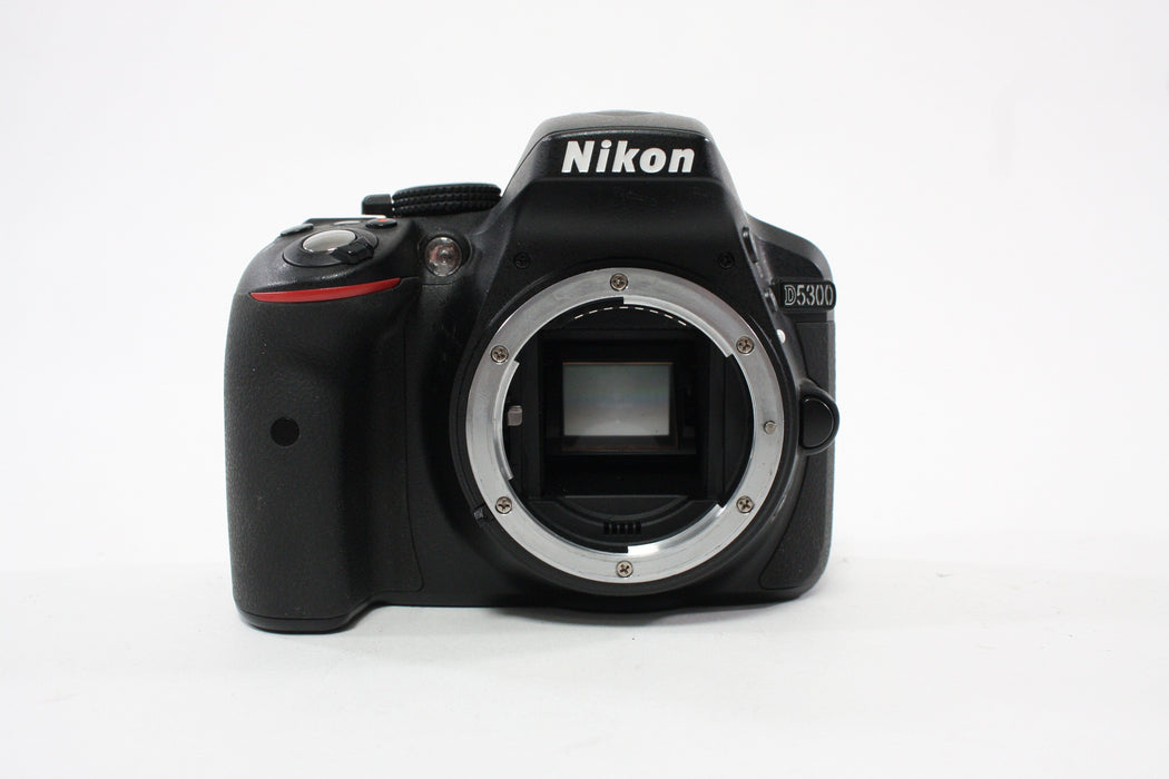 Nikon D5300 Digital SLR Camera with Shutter Count 120,316