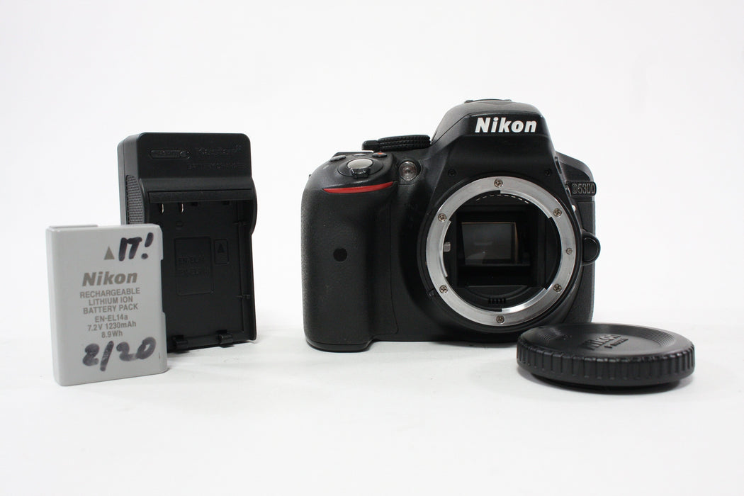 Nikon D5300 Digital SLR Camera with Shutter Count 120,316