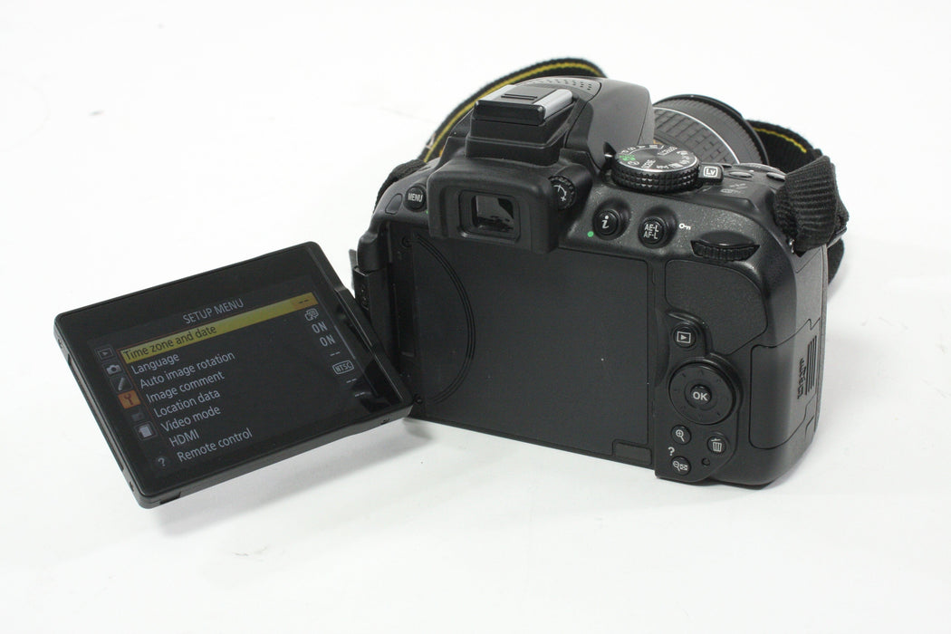 Nikon D5300 DSLR Camera with 18-55mm f/3.5-5.6 G II VR Lens Shutter Count 2,550