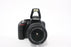 Nikon D5300 DSLR with 18-55mm VR II Lens with Shutter Count ONLY 231