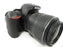Nikon D5500 24.2mp Digital SLR w/AF-S DX VR 18-55mm Shutter Ct. 809