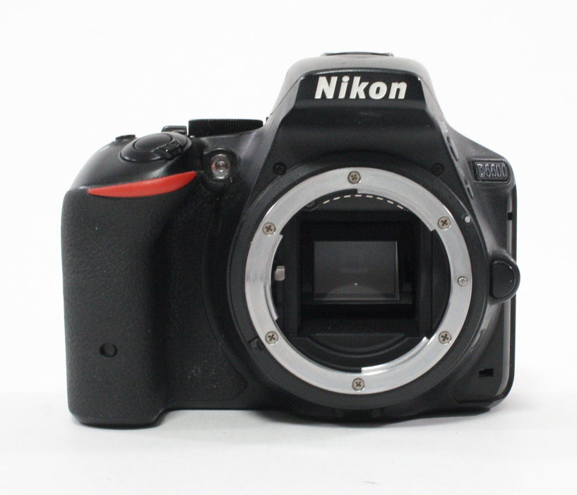 Nikon D5500 Digital Camera SC 31,447 (w/ Neewer Battery Grip)