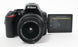 Nikon D5500 Digital SLR with 18-55mm f3.5-5.5G VR II Lens Shutter Count 2,325