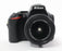 Nikon D5500 Digital SLR with 18-55mm f3.5-5.5G VR II Lens Shutter Count 2,325