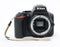 Nikon D5500 Digital SLR with 18-55mm f3.5-5.5G VR II Lens Shutter Count 2,325