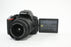 Nikon D5500 DSLR Camera with 18-55mm f/3.5-5.6G II DX VR Lens with Shutter Count 1,722