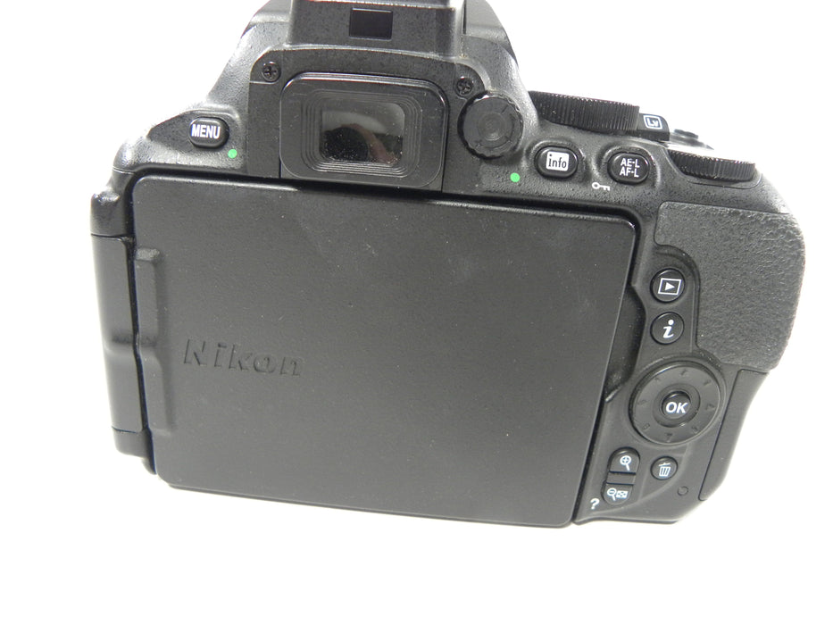 Nikon D5600 24.1mp Digital SLR Body Only Shutter Ct. 11,448